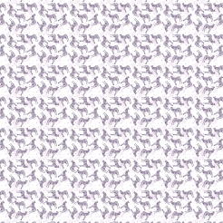 Monochrome Zebra With Purple F