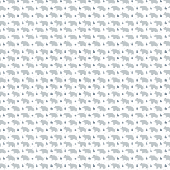 Big Gray Bear Beside Pine Tree