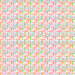 Two-color Seahorse In Watercol