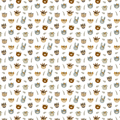 Cute Animals Wearing Wreaths