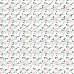 Naughty Cat With Unique Painti