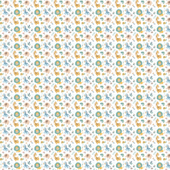 African Animals Playing Togeth