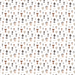 Gentleman Cat And Nightcap Cat