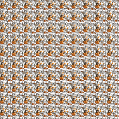 A Group Of Hand Drawn Cute Cat