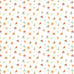 Winter Birds And Gifts