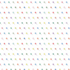 Colorful Flying Balloons