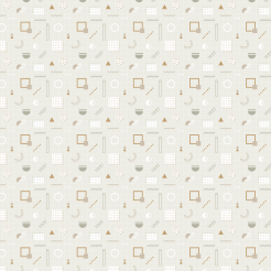 Apricot Memphis Style