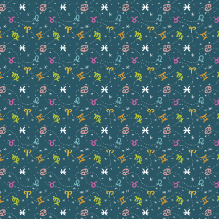 Cute Constellation Pattern