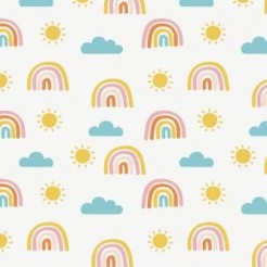 Sun Rainbow Cloud
