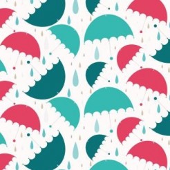 Sawtooth Umbrella With Big Rai