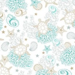 Turtle Coral Shellfish