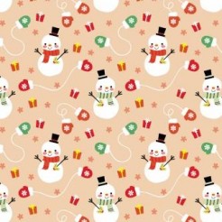 Happy Snowman Gift