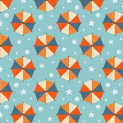 Starfish Shell Parasol