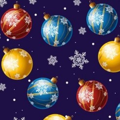 Christmas Glass Ball