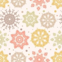 Snowflake Tile Illustration