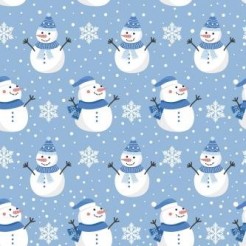 Happy Snowman