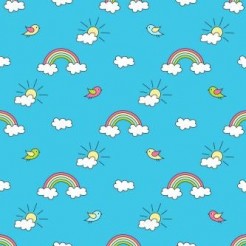 Sun Rainbow Bird