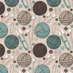 Handmade Yarn Ball Supplies