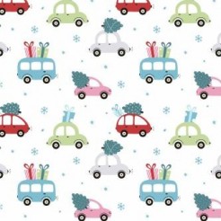 Car Loaded With Gifts