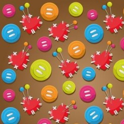 Colorful And Changeable Button