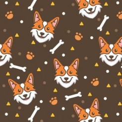 Lively And Happy Corgi