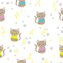 Smart And Well-behaved Cat