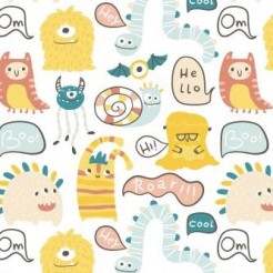 Halloween Funny Little Monster