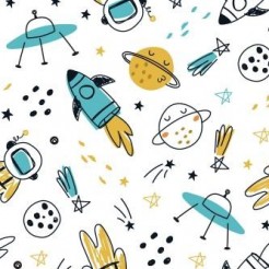 Vast Space Flying Saucer