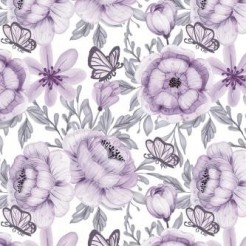 Psychedelic Large Flower Butte