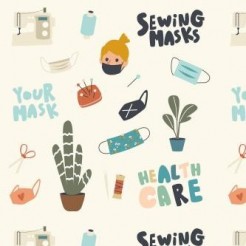 Tutorial On Handmade Cloth Mas