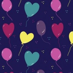 Love Shaped Balloons