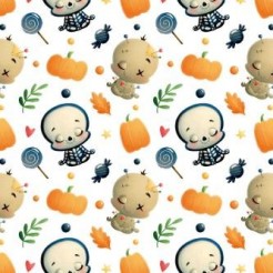 Tender Halloween Doll