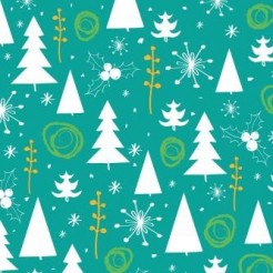 Warm Winter Christmas Tree
