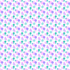 Dots And Stripes Circle