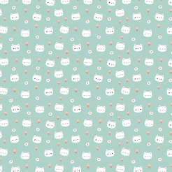 White Cat And Delicious Ice Cr