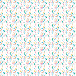 Colorful Ribbon Pattern