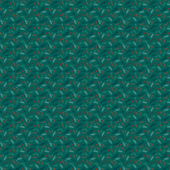 Various Leaves And Berry Snowf