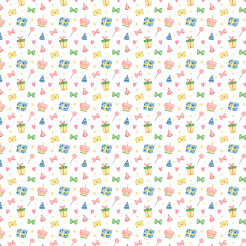 Birthday Cake Gift Envelope Bo