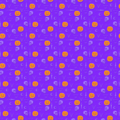 Fallen Pumpkin Skull Holy Swor