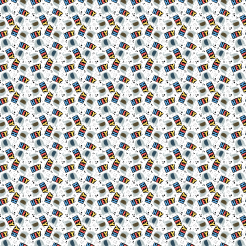 Cute Plaid Elephant