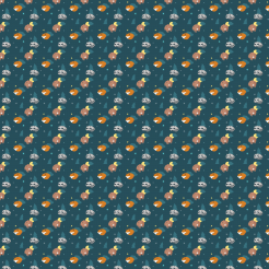 Sleeping Animals In The Forest