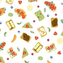 Creative Fruit Bread