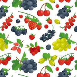 Strawberry Grape Fruit