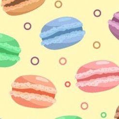 Circle Macarons