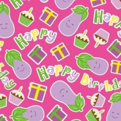Eggplant Birthday Gift
