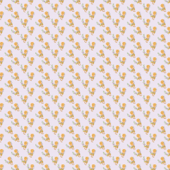 Cute Kitten Weaving A Wreath