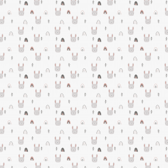 Cute Rabbit In The Woods