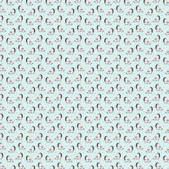 Zebra With A Colorful Saddle