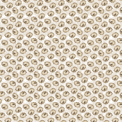 Striped Cat Curled Up