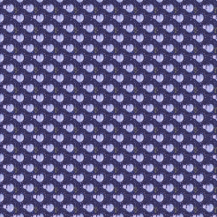 Purple Flowers Surround Purple